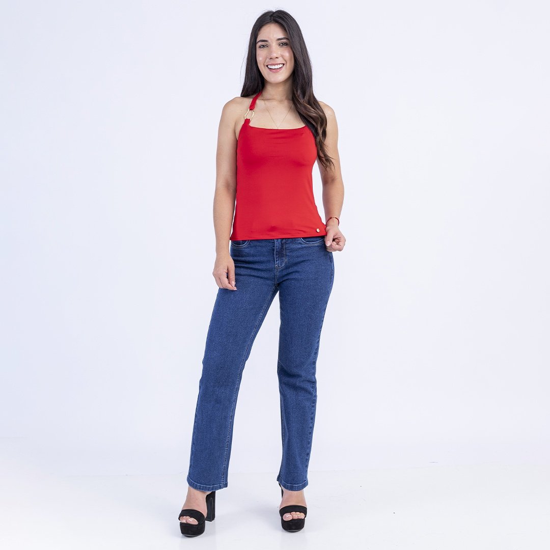 POLO MUJER SODA BLUES NECKY - 4