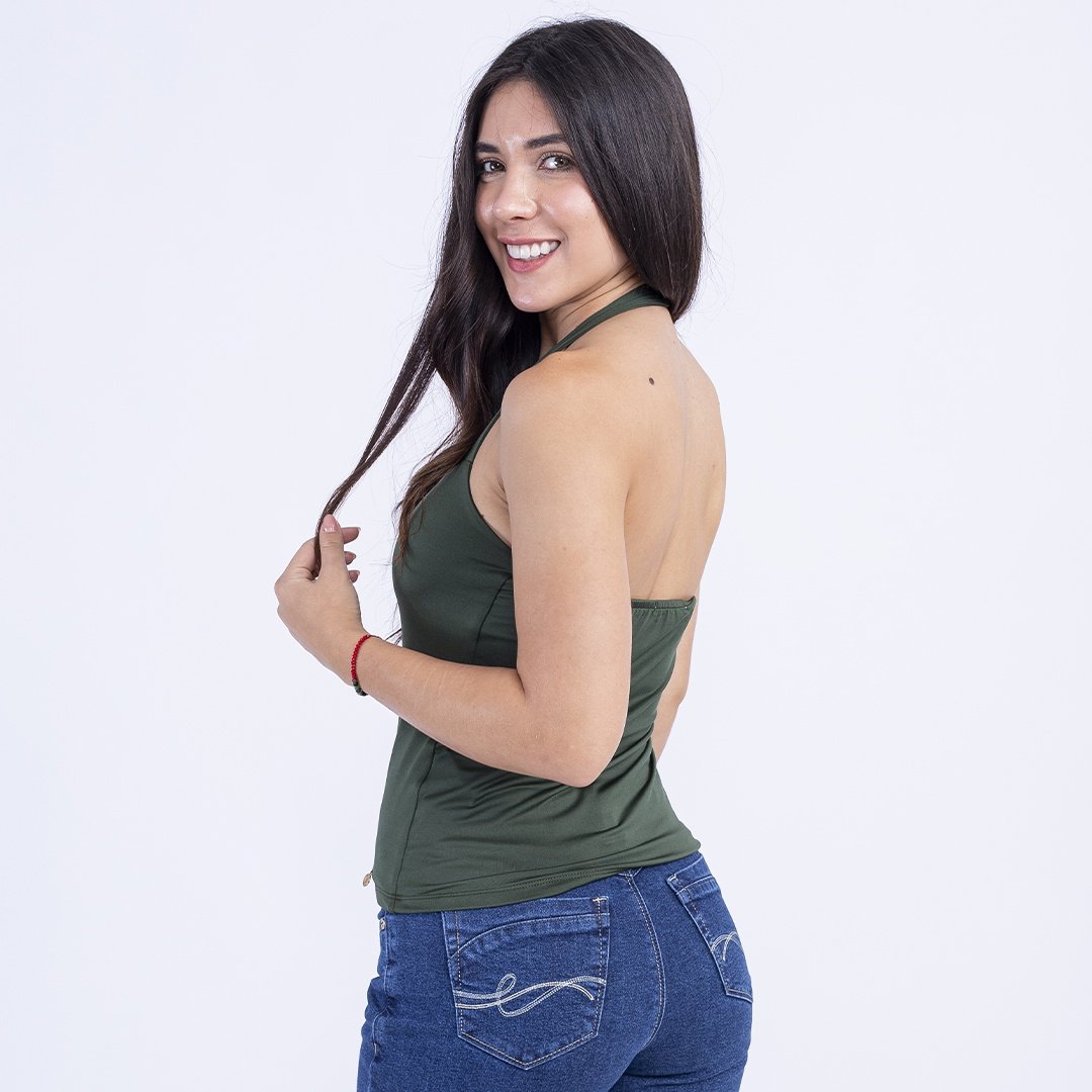 POLO MUJER SODA BLUES NECKY - 2