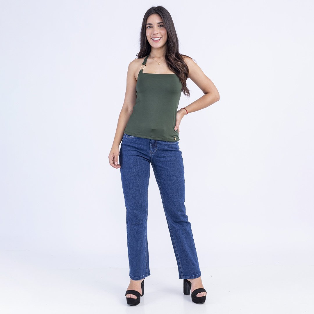 POLO MUJER SODA BLUES NECKY - 4