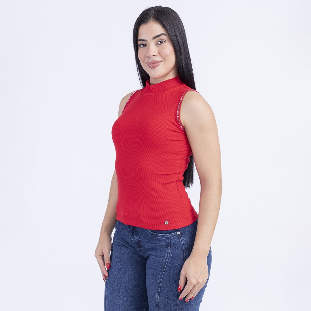 POLO MUJER SODA BLUES JERSY - 2