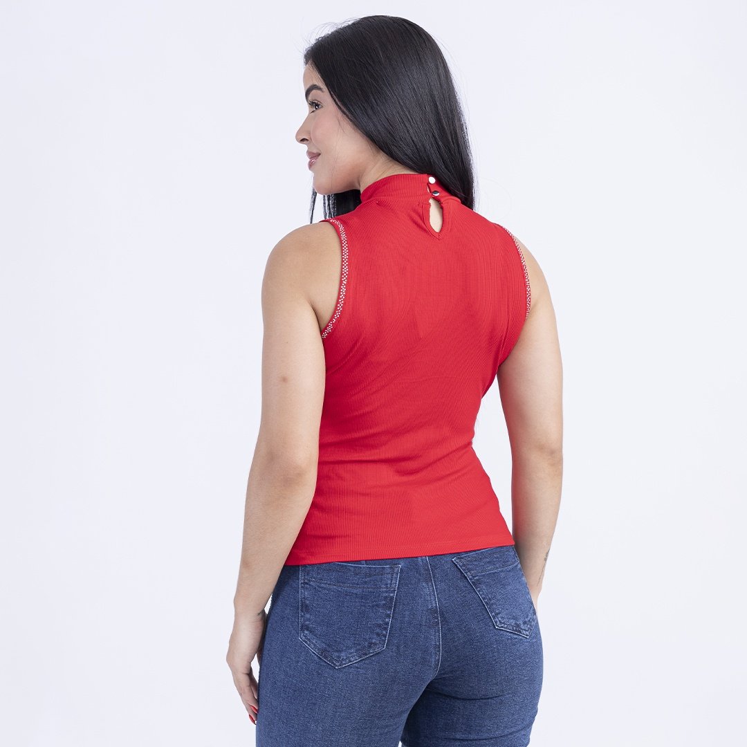 POLO MUJER SODA BLUES JERSY - 3