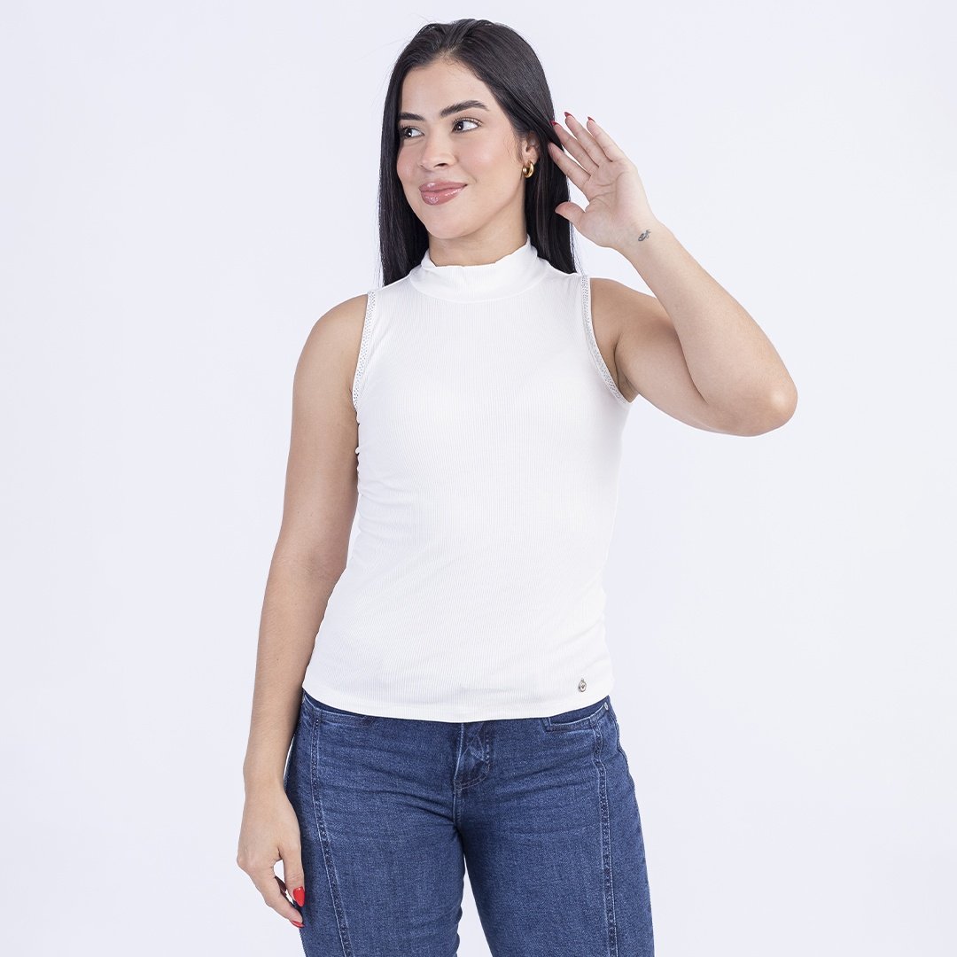 POLO MUJER SODA BLUES JERSY - 1