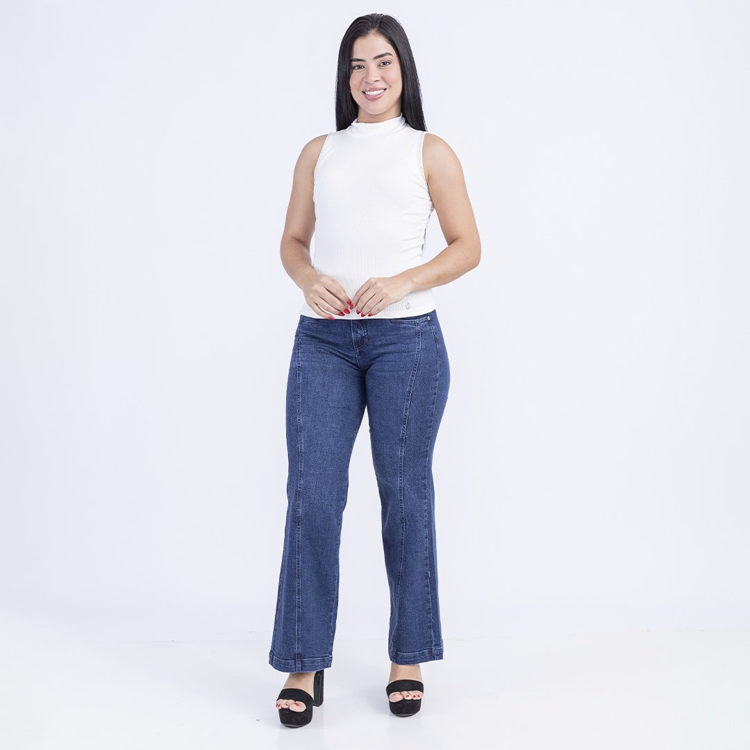 POLO MUJER SODA BLUES JERSY - 4