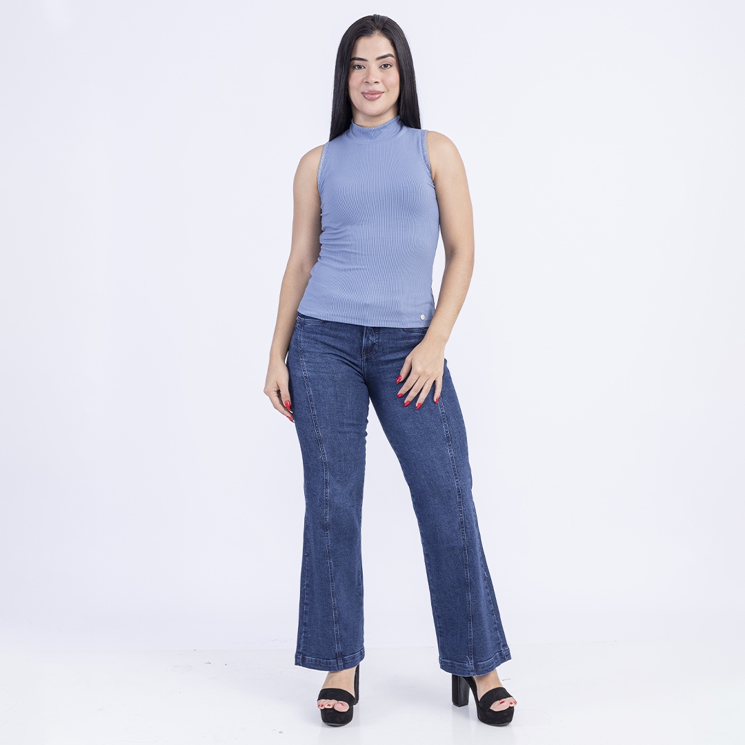 POLO MUJER SODA BLUES JERSY - 4