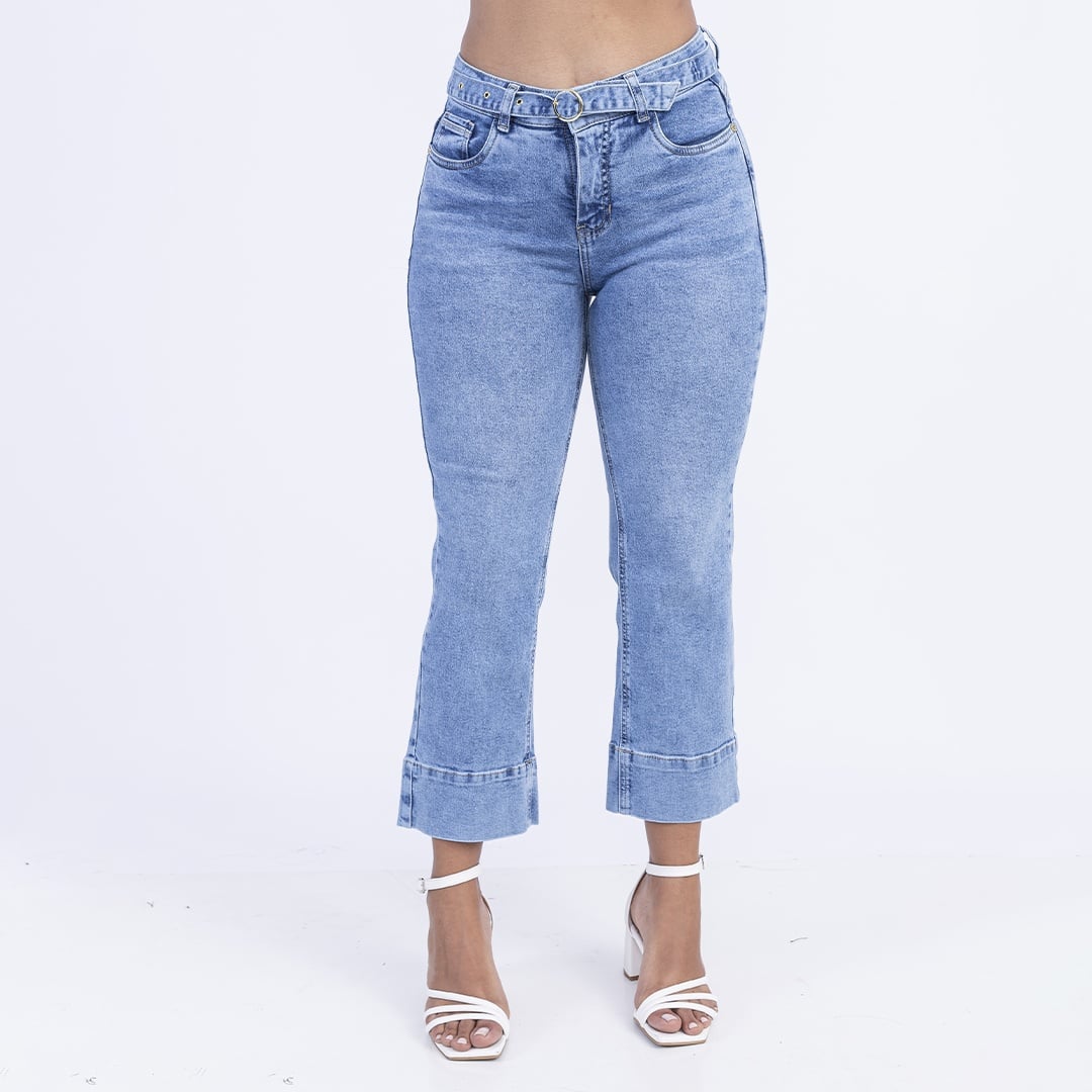 JEANS RECTO MUJER SODA BLUES NASAU - 1