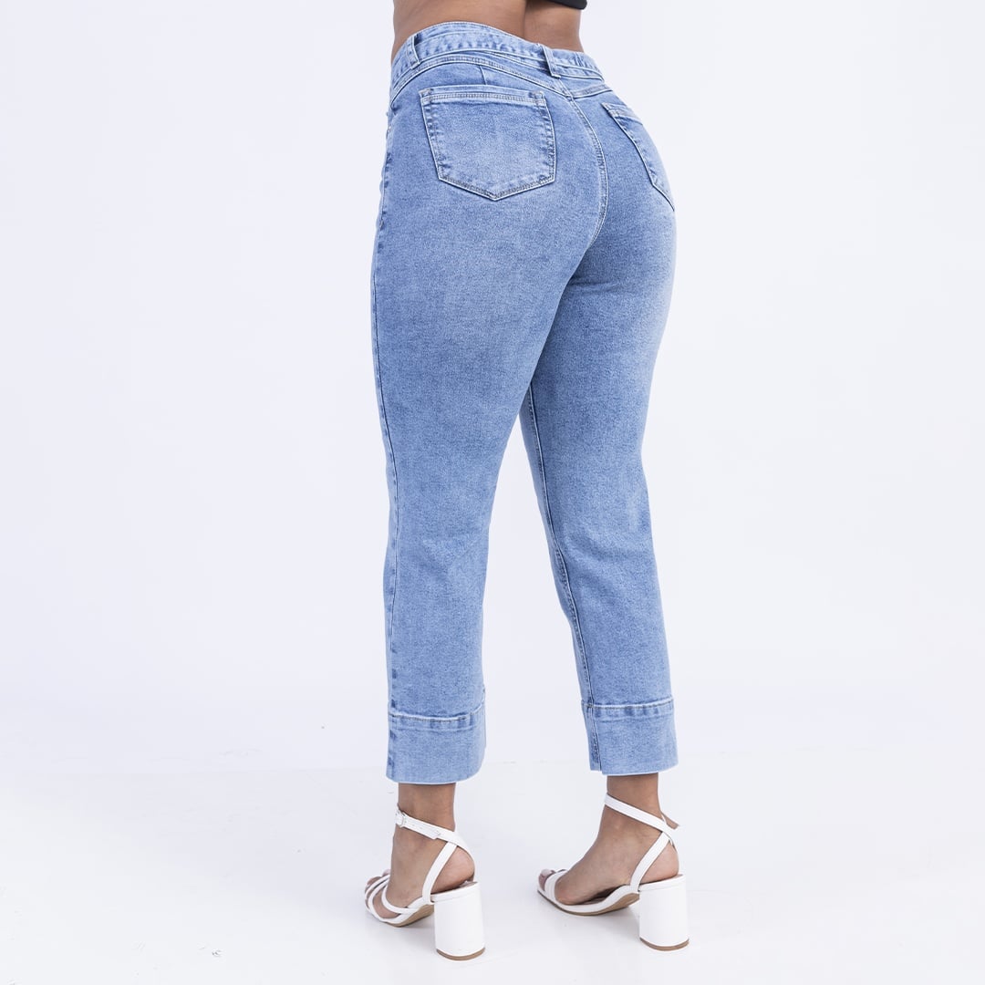JEANS RECTO MUJER SODA BLUES NASAU - 3
