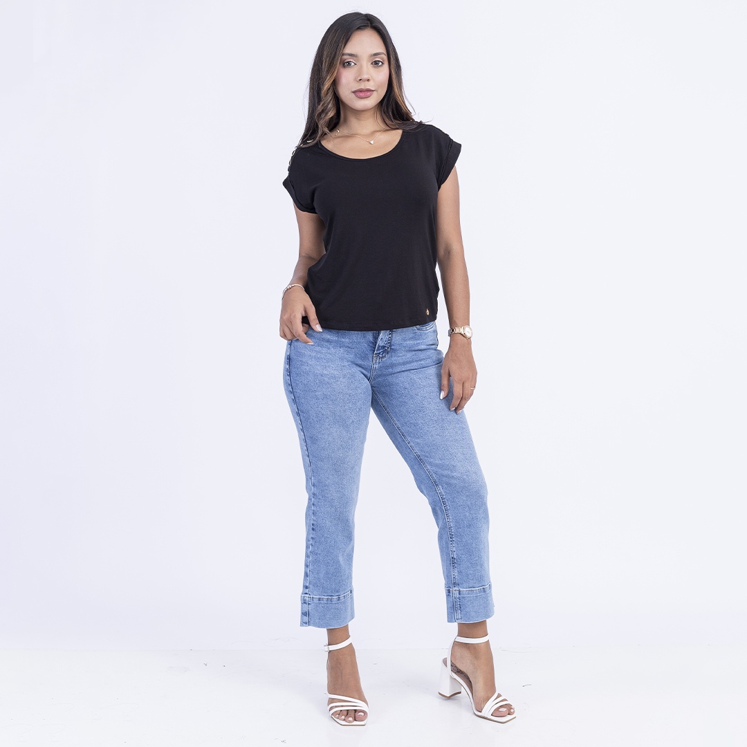 JEANS RECTO MUJER SODA BLUES NASAU - 4