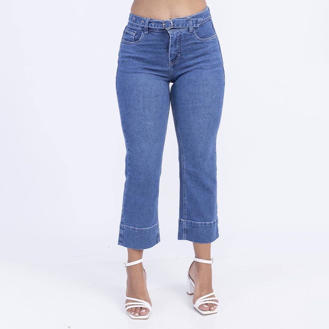 JEANS RECTO MUJER SODA BLUES NASAU - 1