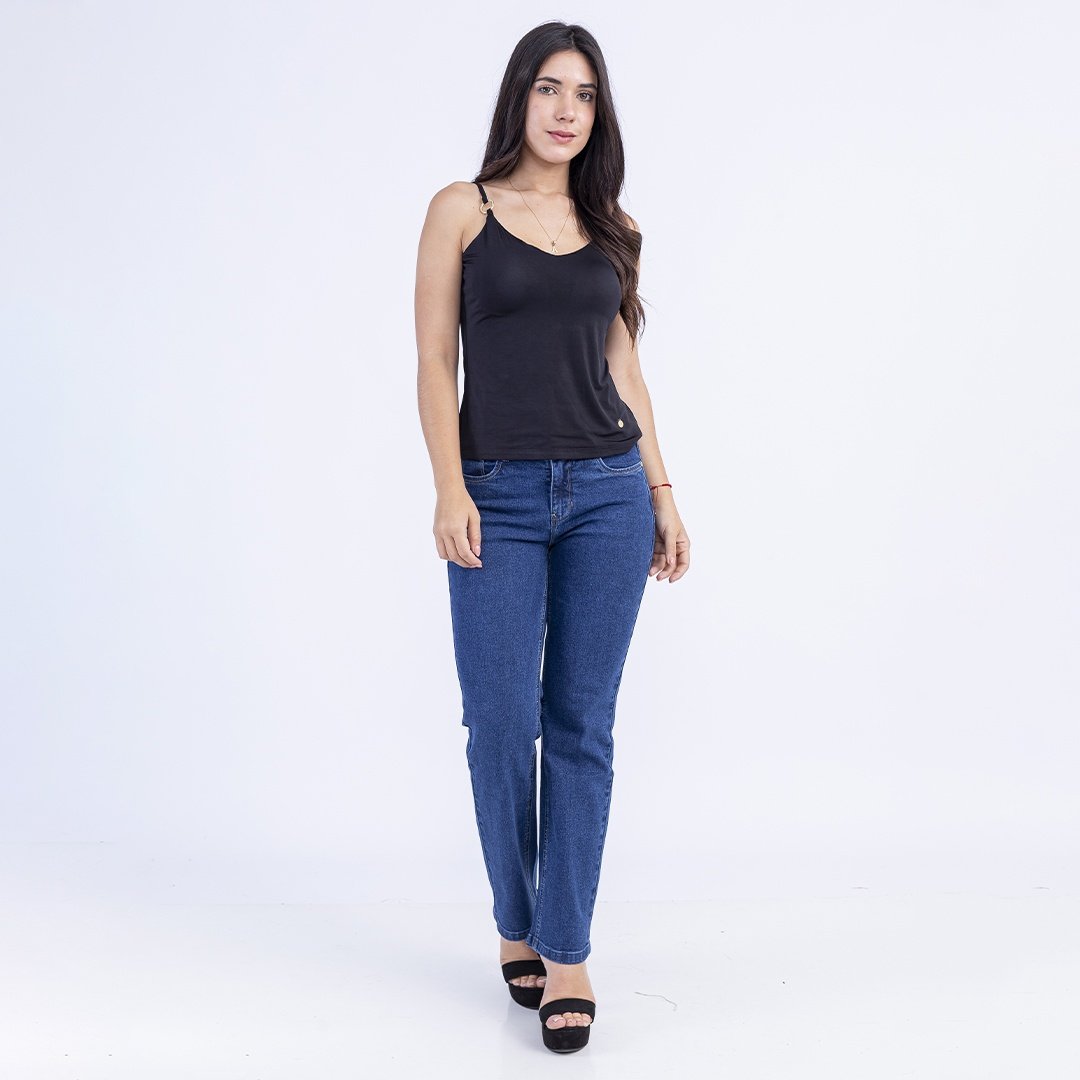 POLO MUJER SODA BLUES RING - 4