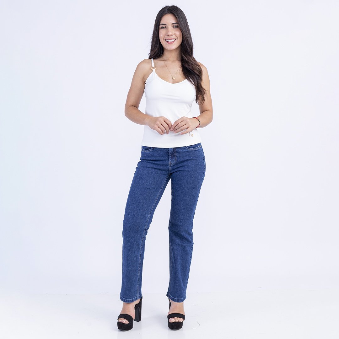 POLO MUJER SODA BLUES RING - 4