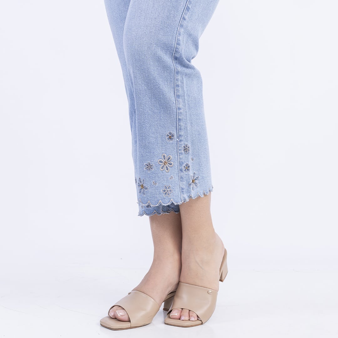 JEANS CULOTTE MUJER SODA BLUES ALMA - 3