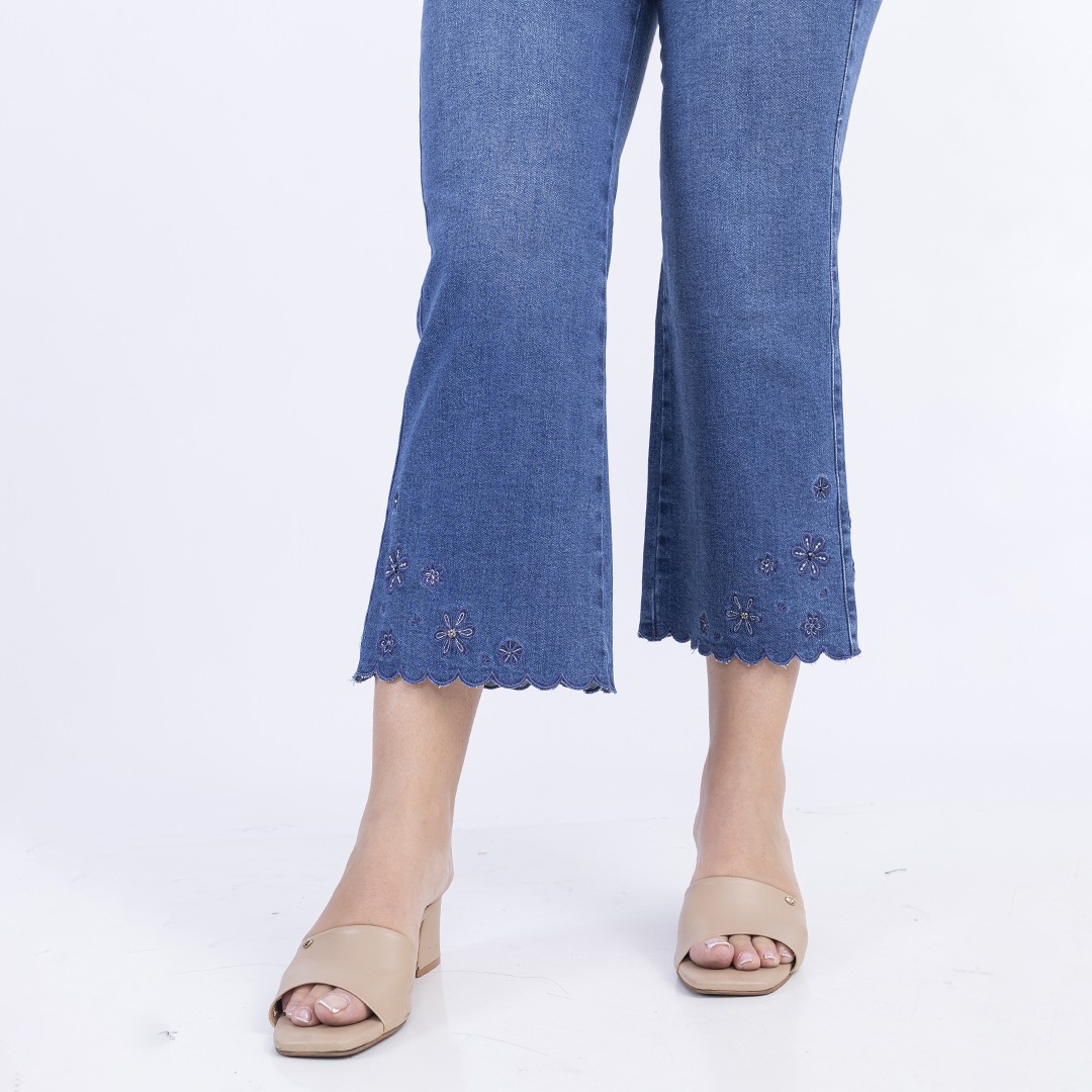 JEANS CULOTTE MUJER SODA BLUES ALMA - 2