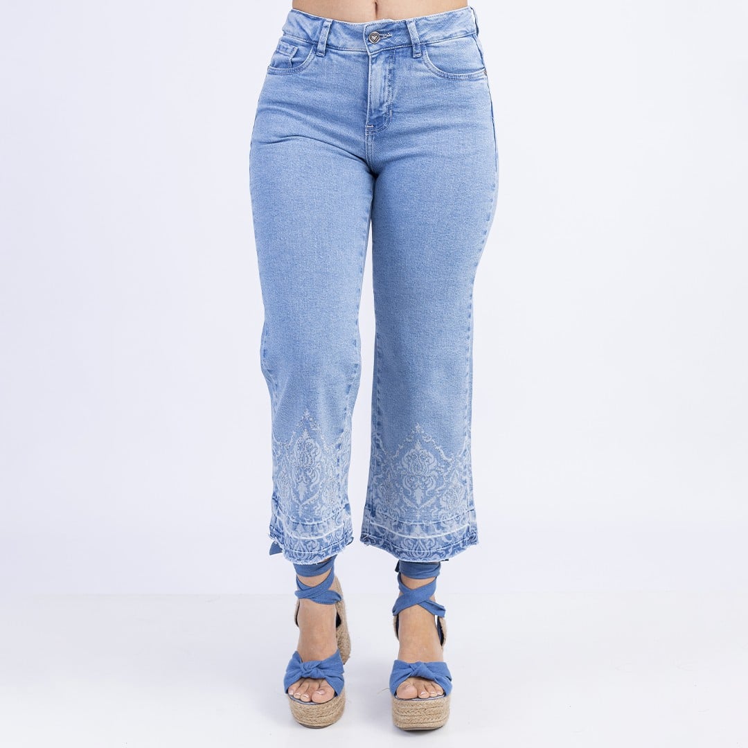 JEANS RECTO MUJER SODA BLUES KAMELIA - 1