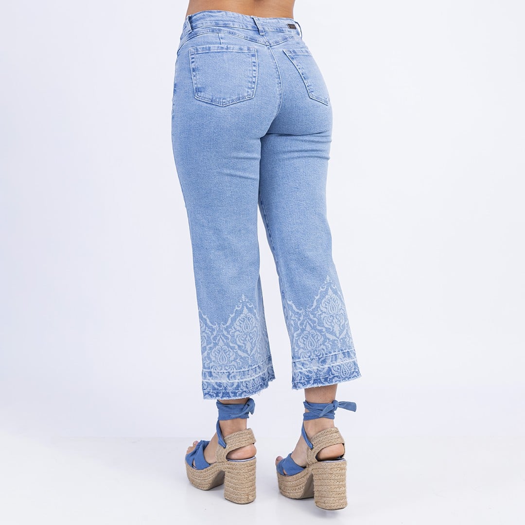 JEANS RECTO MUJER SODA BLUES KAMELIA - 4
