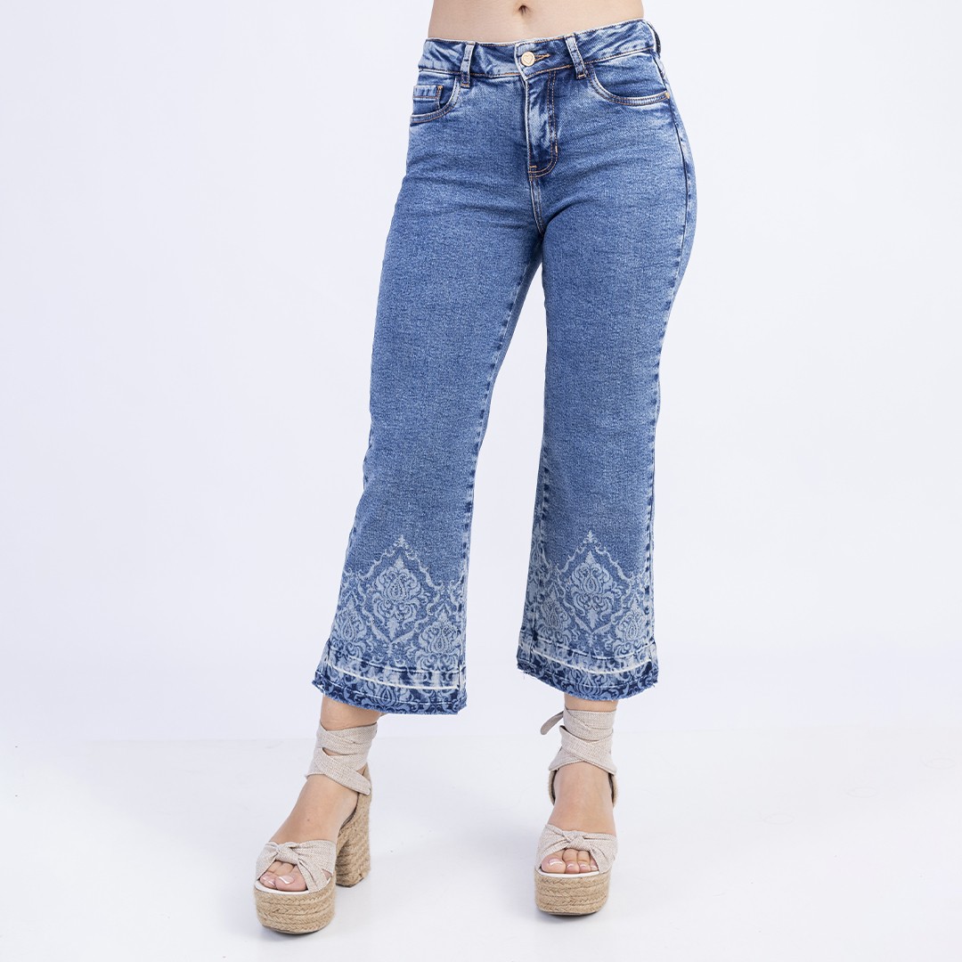 JEANS RECTO MUJER SODA BLUES KAMELIA - 1