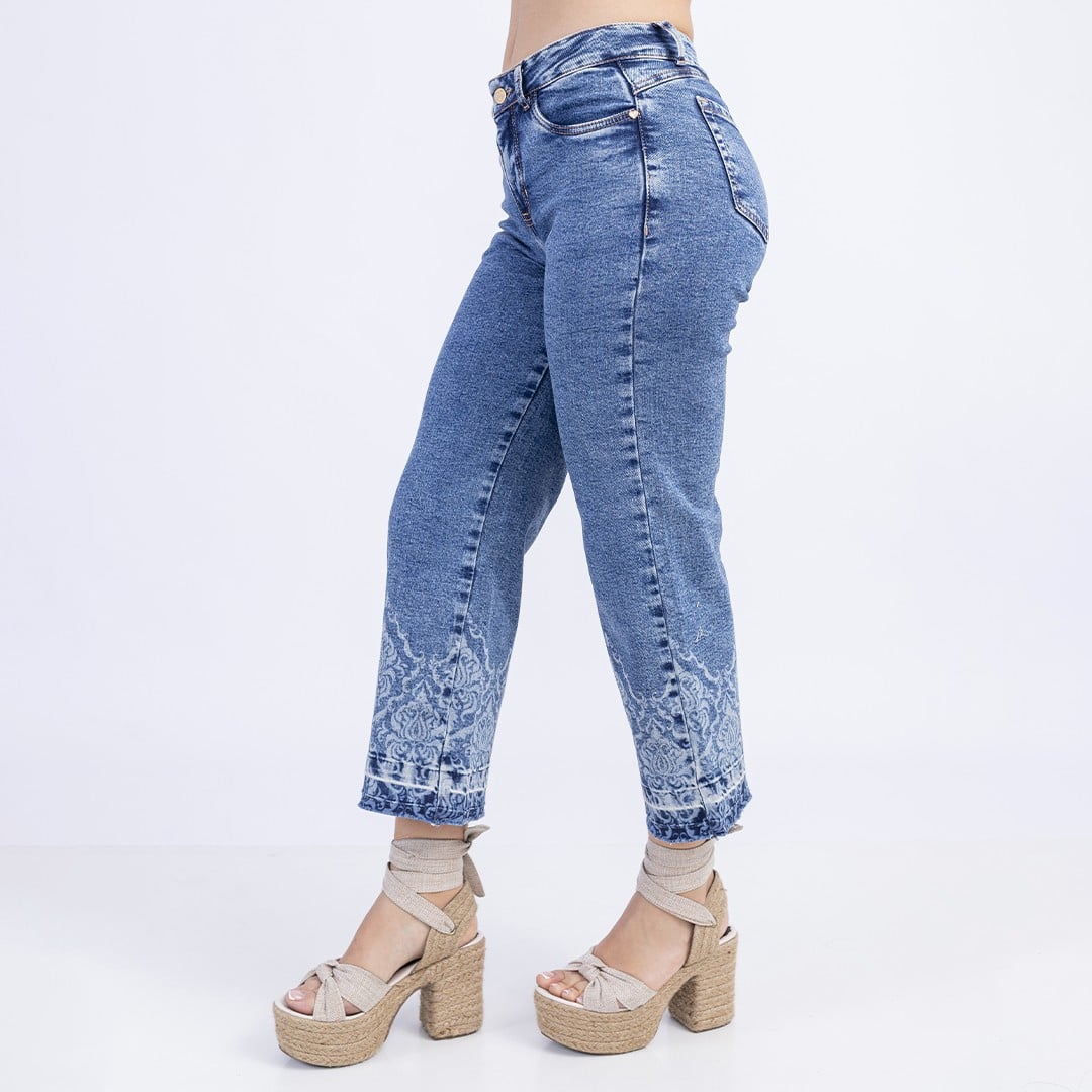 JEANS RECTO MUJER SODA BLUES KAMELIA - 3