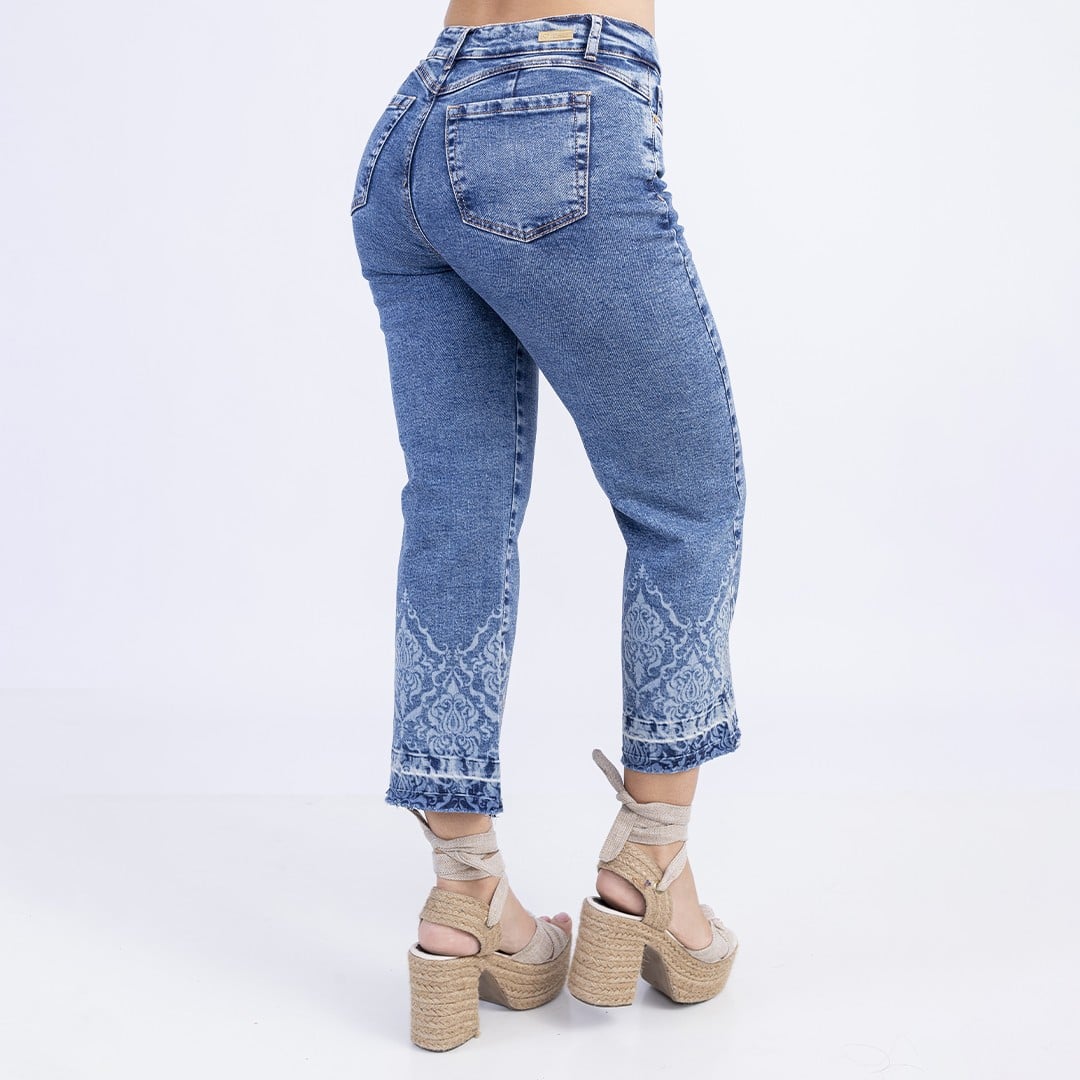 JEANS RECTO MUJER SODA BLUES KAMELIA - 4