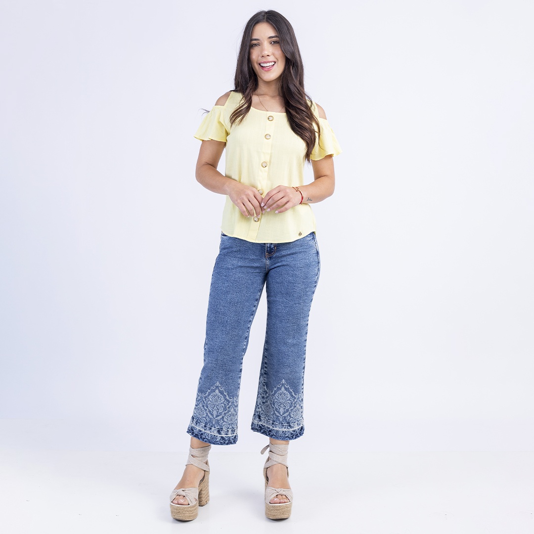 JEANS RECTO MUJER SODA BLUES KAMELIA - 5