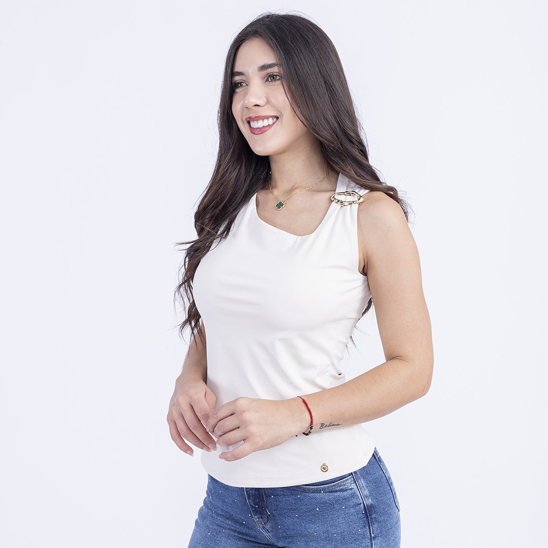 POLO MUJER SODA BLUES CAROZY - 1