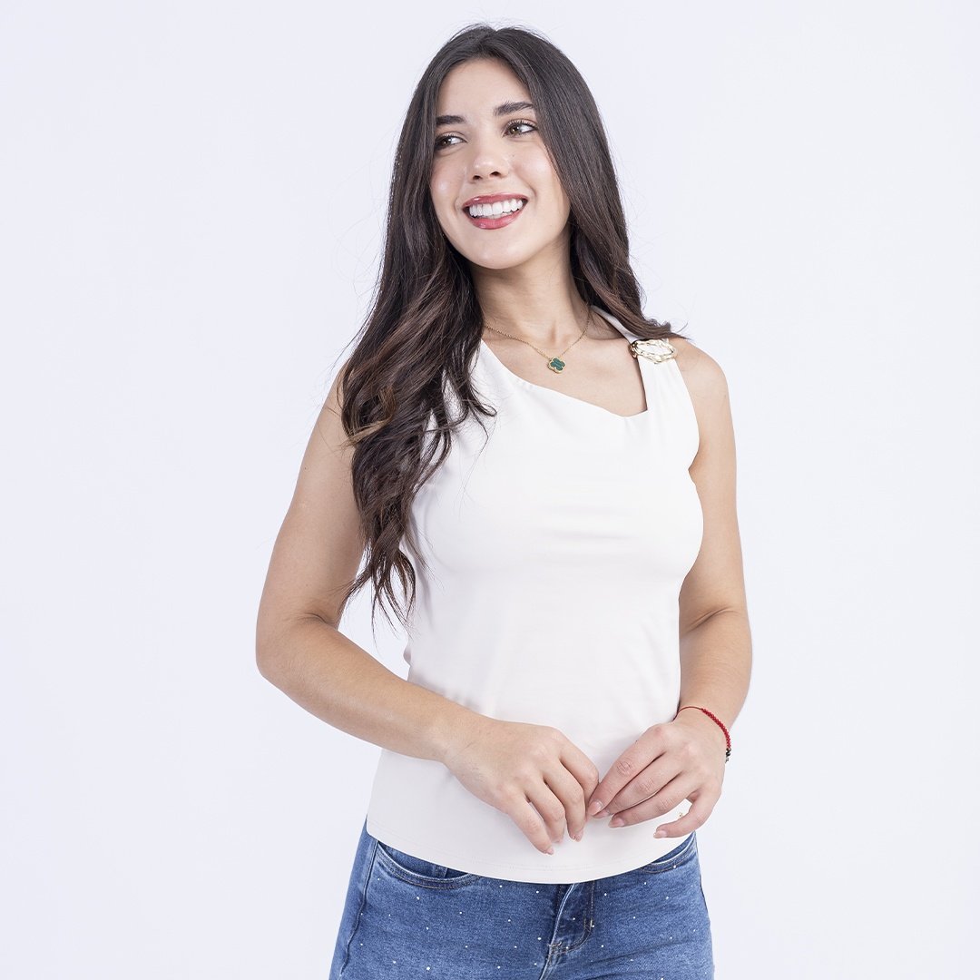 POLO MUJER SODA BLUES CAROZY - 2