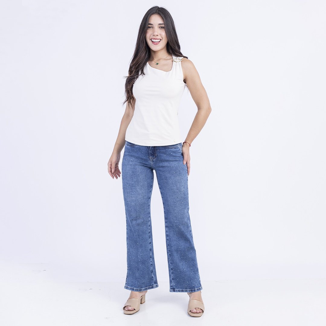 POLO MUJER SODA BLUES CAROZY - 4