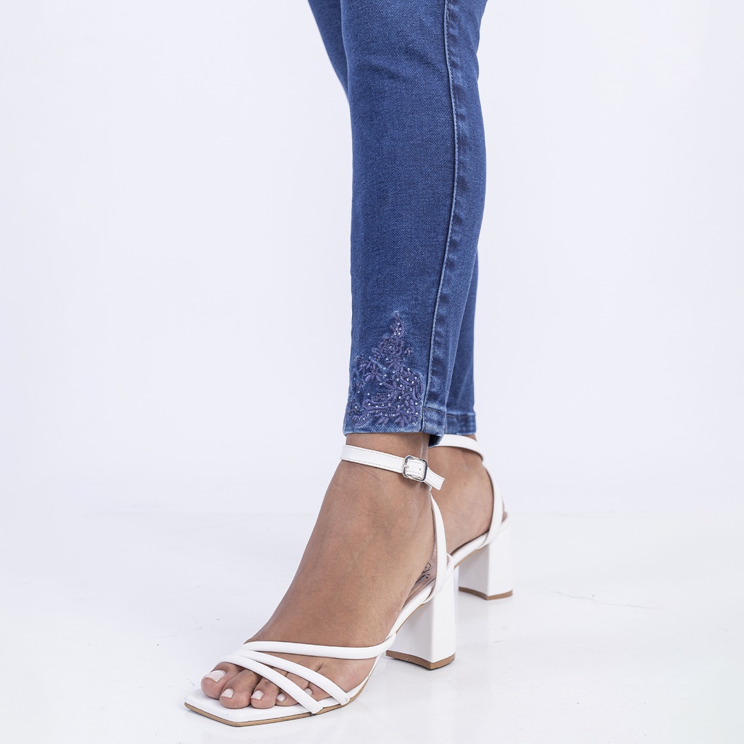 JEANS SKINNY MUJER SODA BLUES CARTAGENA - 2