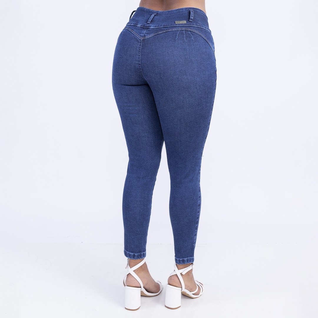 JEANS SKINNY MUJER SODA BLUES CARTAGENA - 4