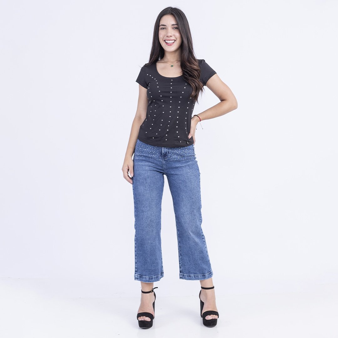 POLO MUJER SODA BLUES GENOVIA - 4