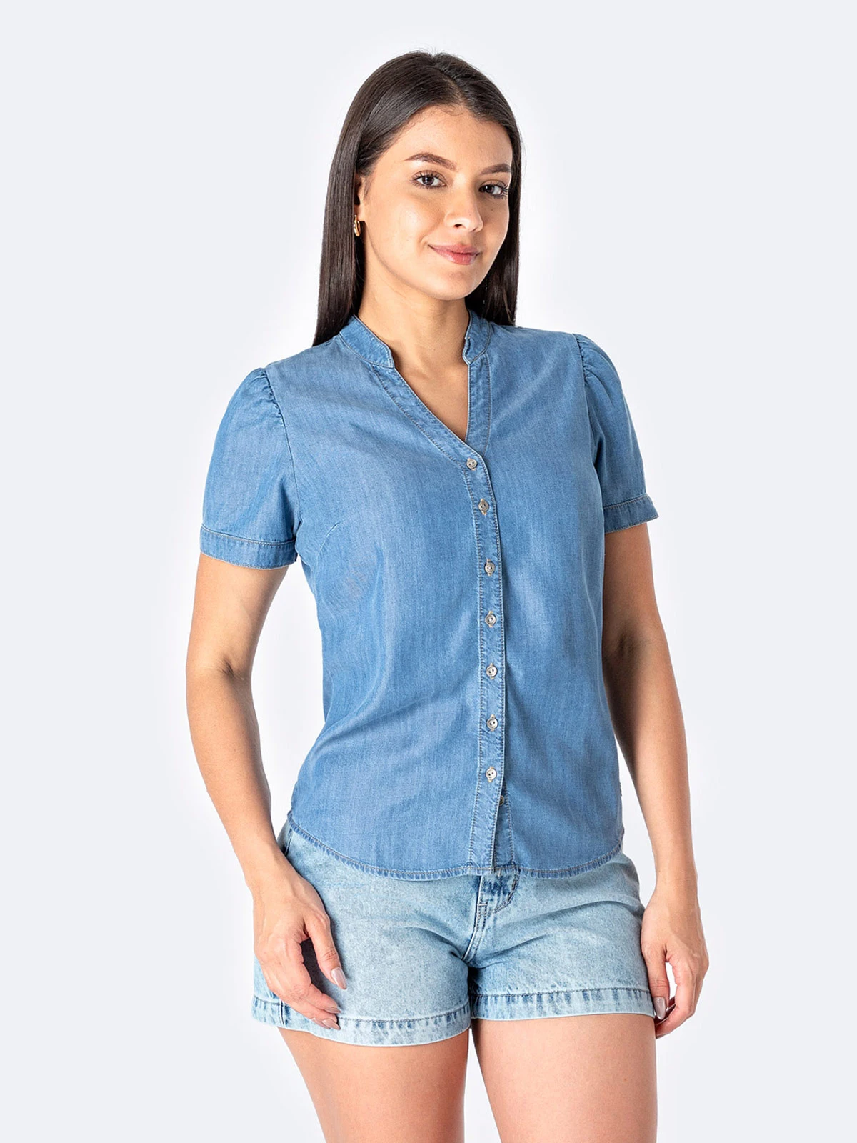 BLUSA MANGA CORTA MUJER PIONIER GREYDI - 2
