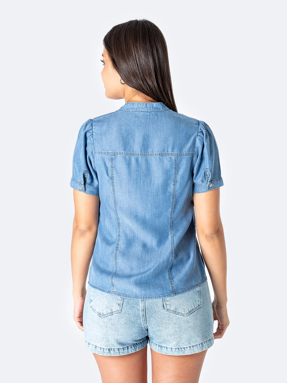 BLUSA MANGA CORTA MUJER PIONIER GREYDI - 3