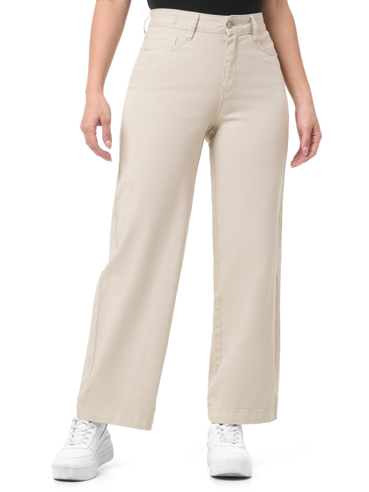 PANTALÓN WIDELEG MUJER PIONIER - 2