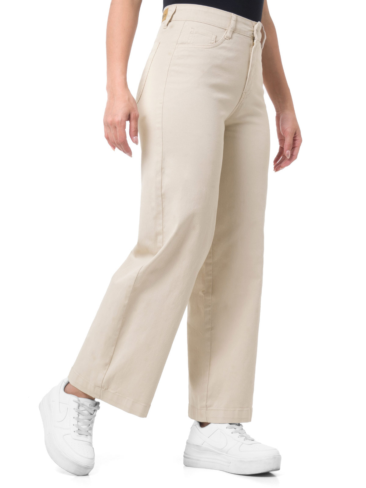 PANTALÓN WIDELEG MUJER PIONIER - 3