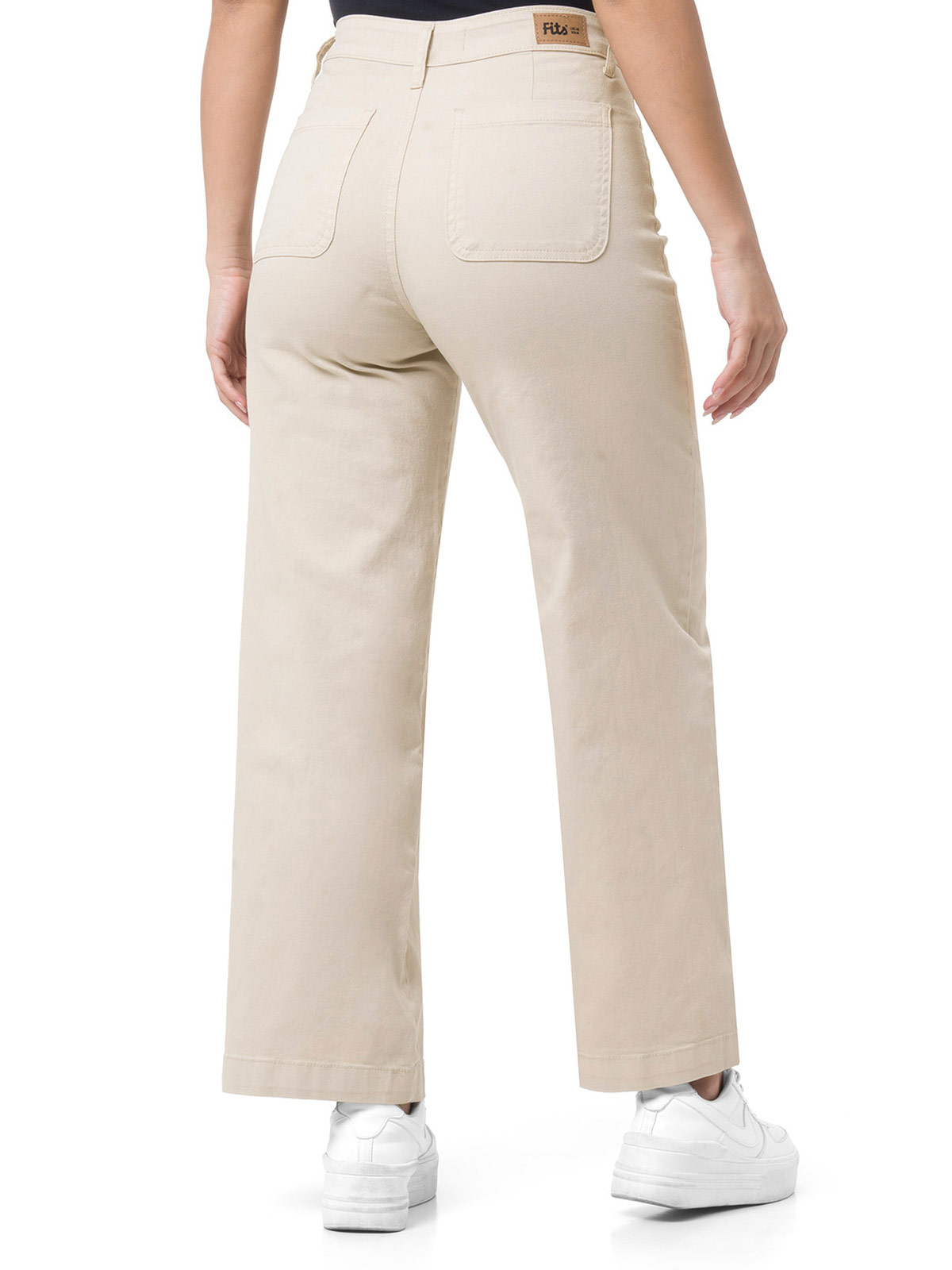 PANTALÓN WIDELEG MUJER PIONIER - 4