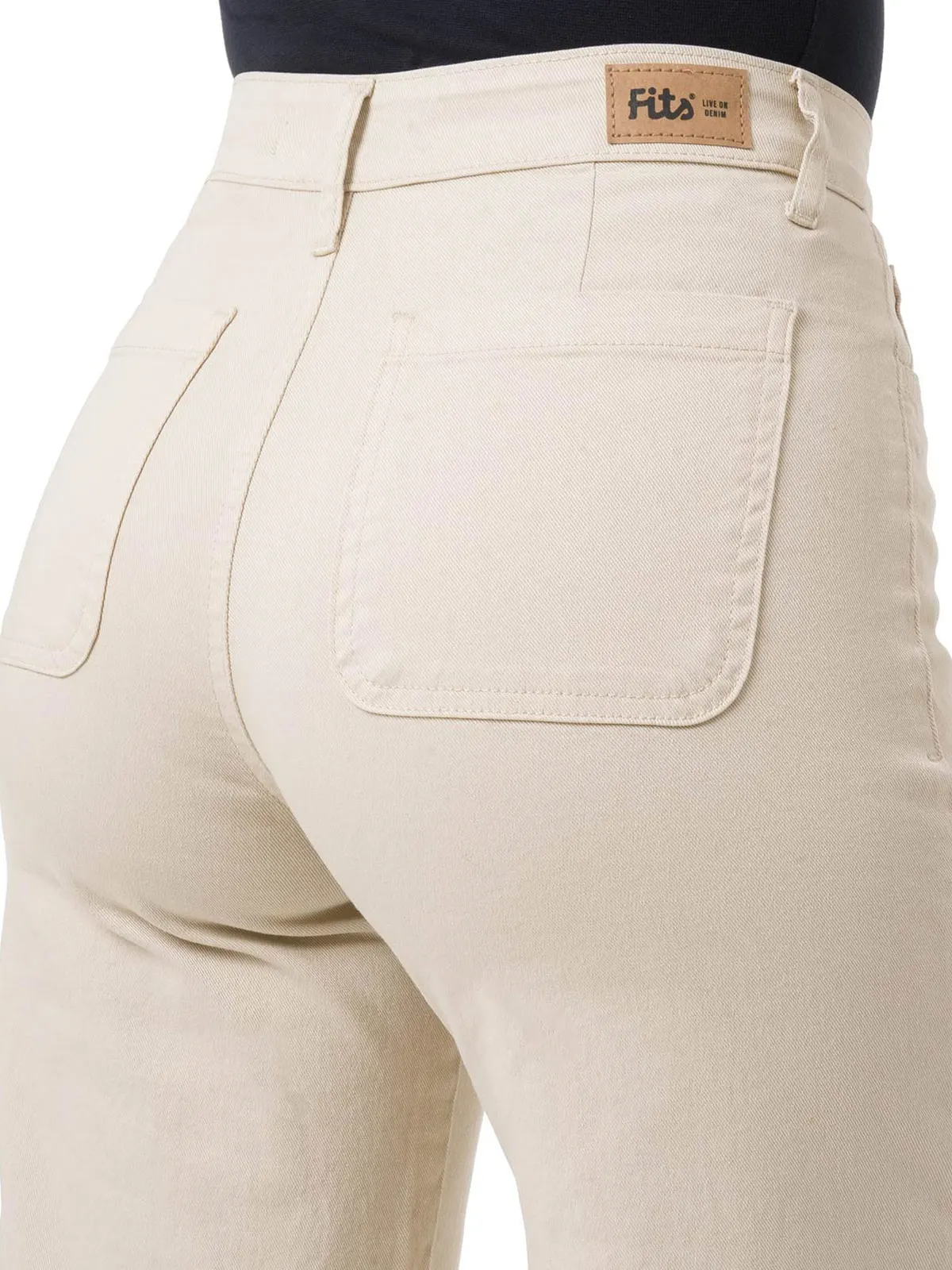 PANTALÓN WIDELEG MUJER PIONIER - 6