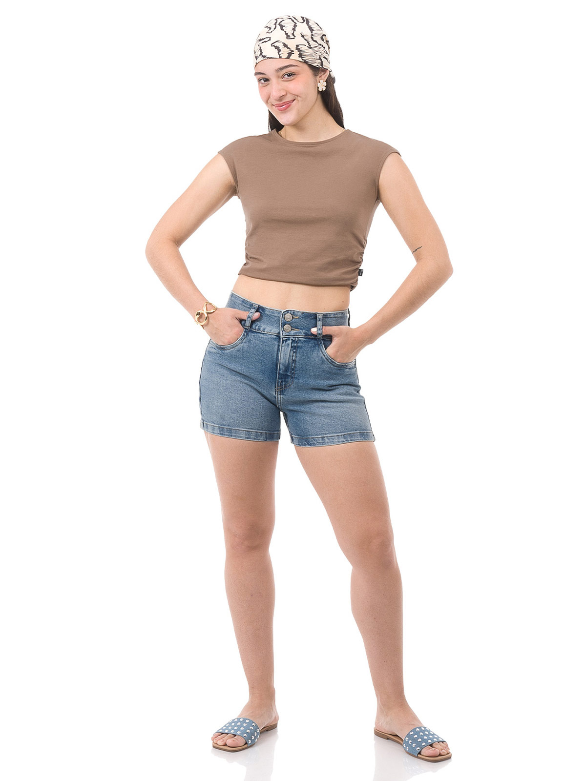 SHORT MUJER PIONIER - 1