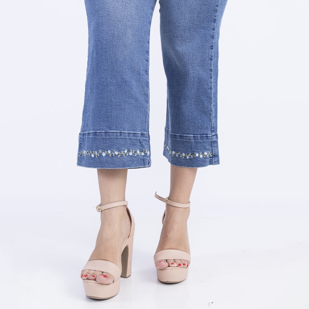 JEANS RECTO MUJER SODA BLUES RUMANIA - 2