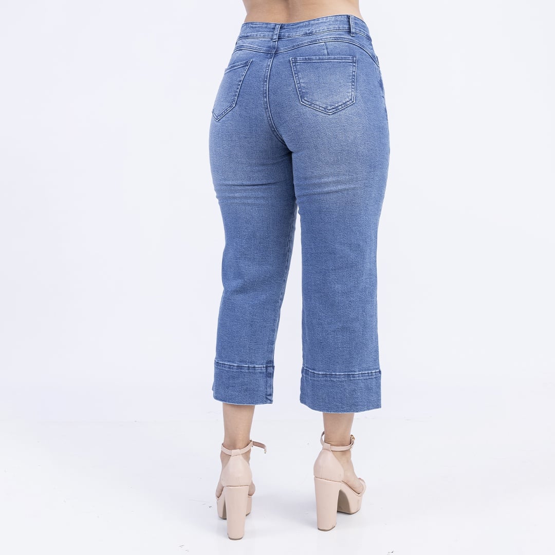 JEANS RECTO MUJER SODA BLUES RUMANIA - 4