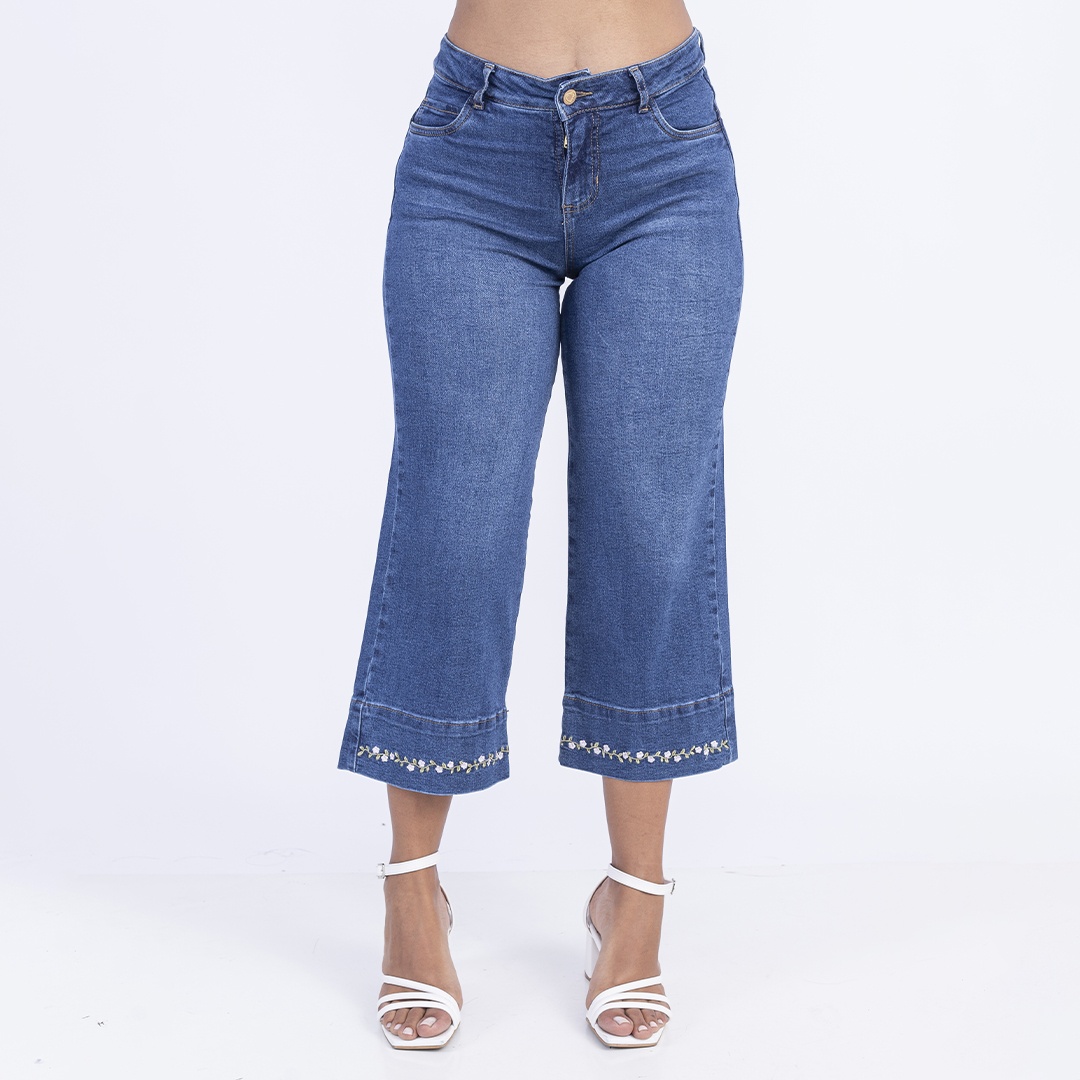 JEANS RECTO MUJER SODA BLUES RUMANIA - 1