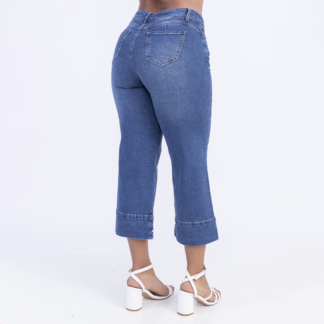 JEANS RECTO MUJER SODA BLUES RUMANIA - 4