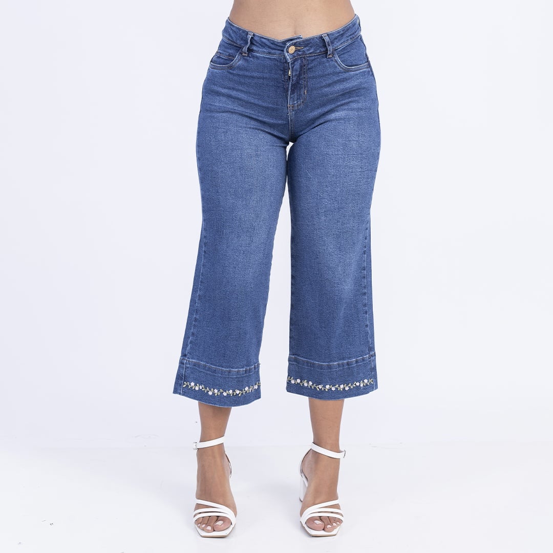 JEANS RECTO MUJER SODA BLUES RUMANIA - 1