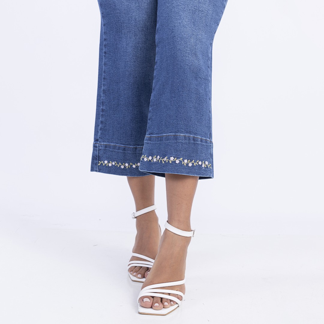 JEANS RECTO MUJER SODA BLUES RUMANIA - 2