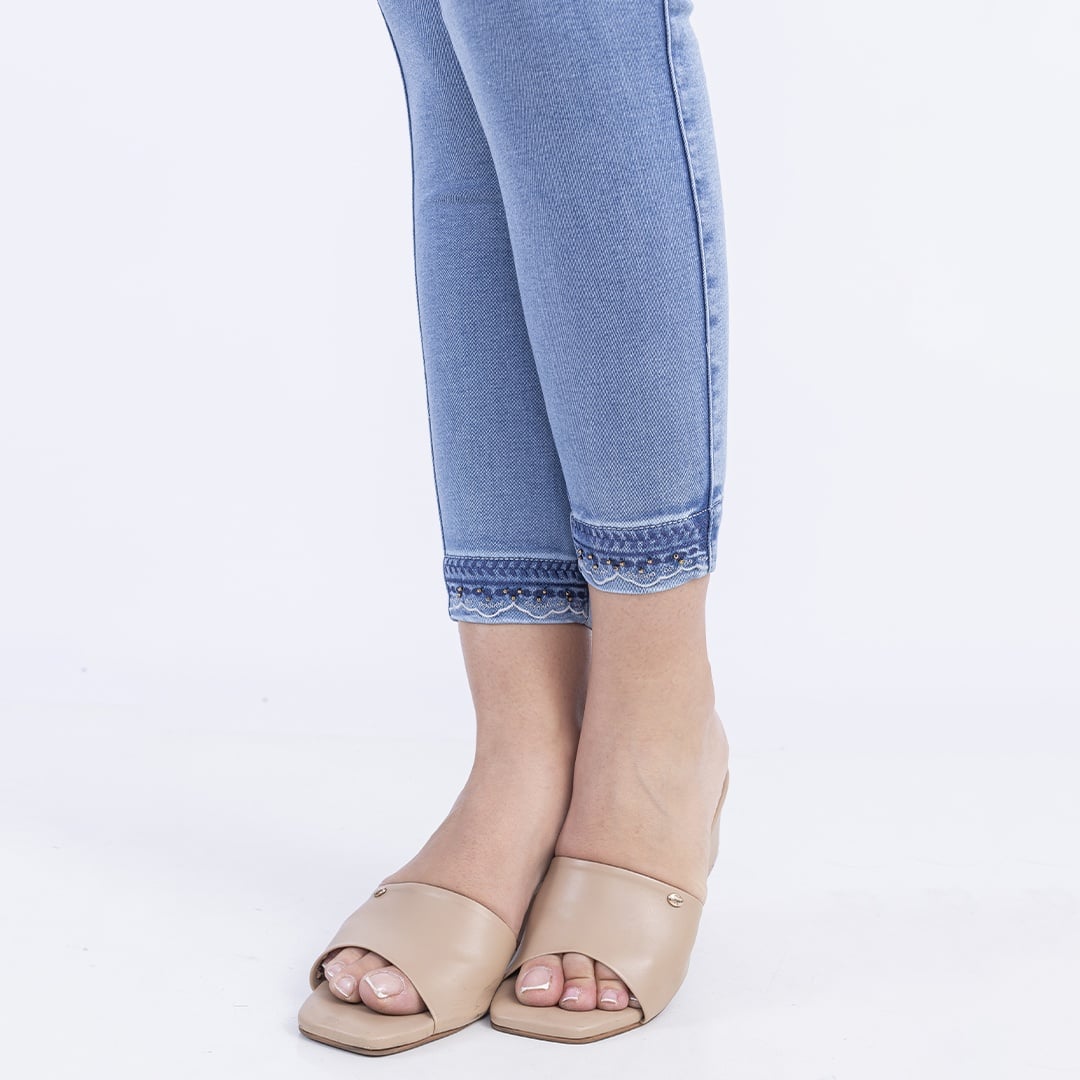 JEANS SKINNY MUJER SODA BLUES YADRELY - 2