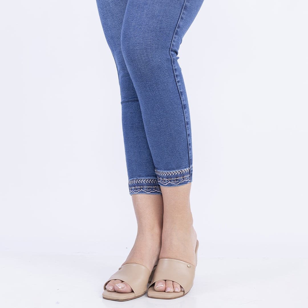 JEANS SKINNY MUJER SODA BLUES YADRELY - 2