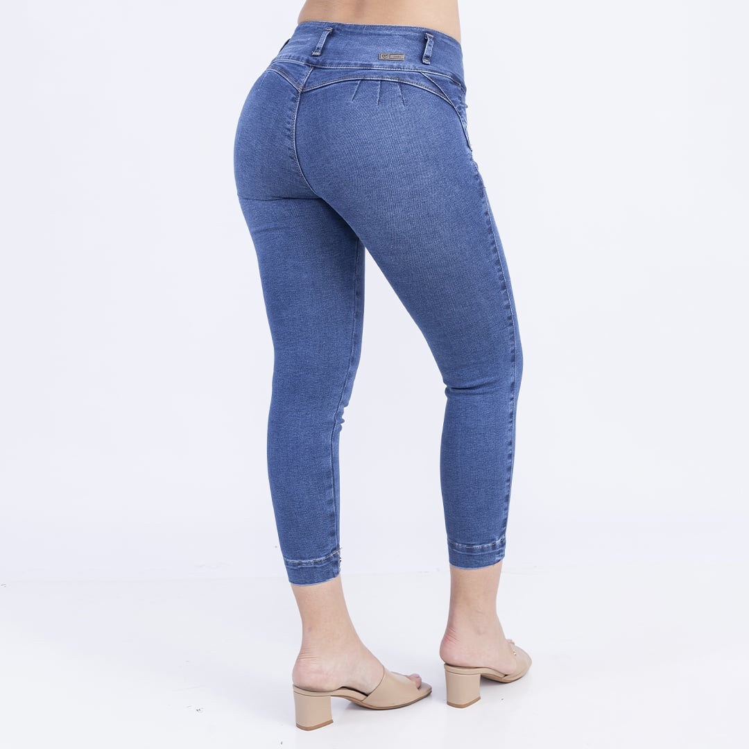 JEANS SKINNY MUJER SODA BLUES YADRELY - 4