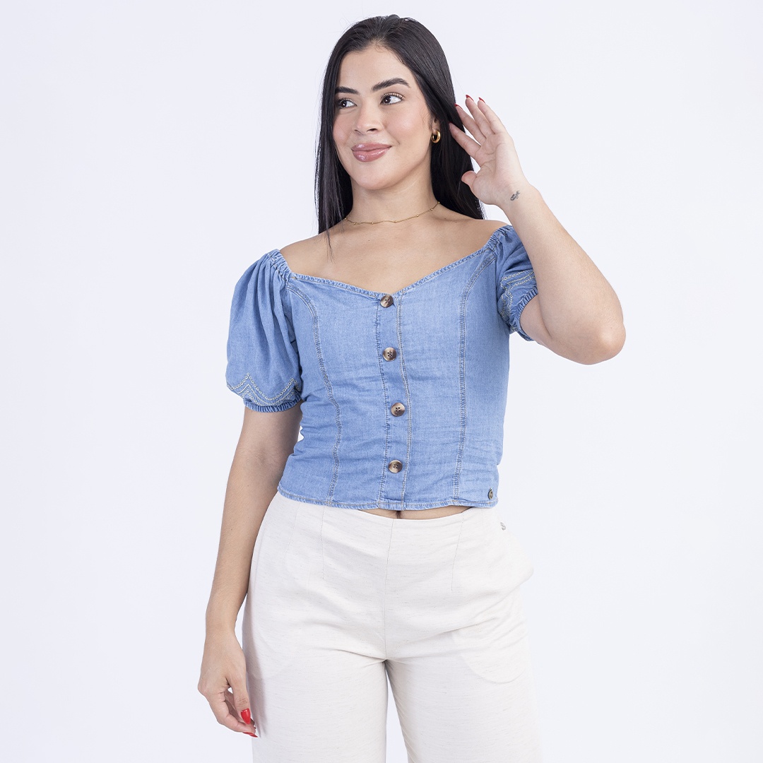 BLUSA MUJER SODA BLUES BASILIA - 2