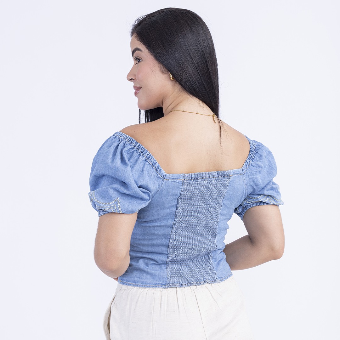 BLUSA MUJER SODA BLUES BASILIA - 3