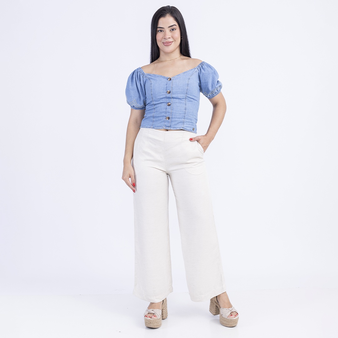 BLUSA MUJER SODA BLUES BASILIA - 4