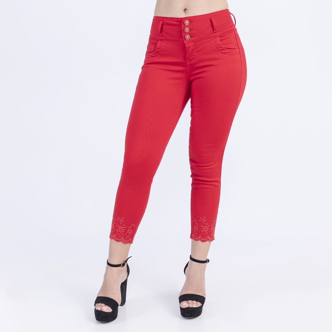 PANTALÓN MUJER SODA BLUES GINALEZA - 1