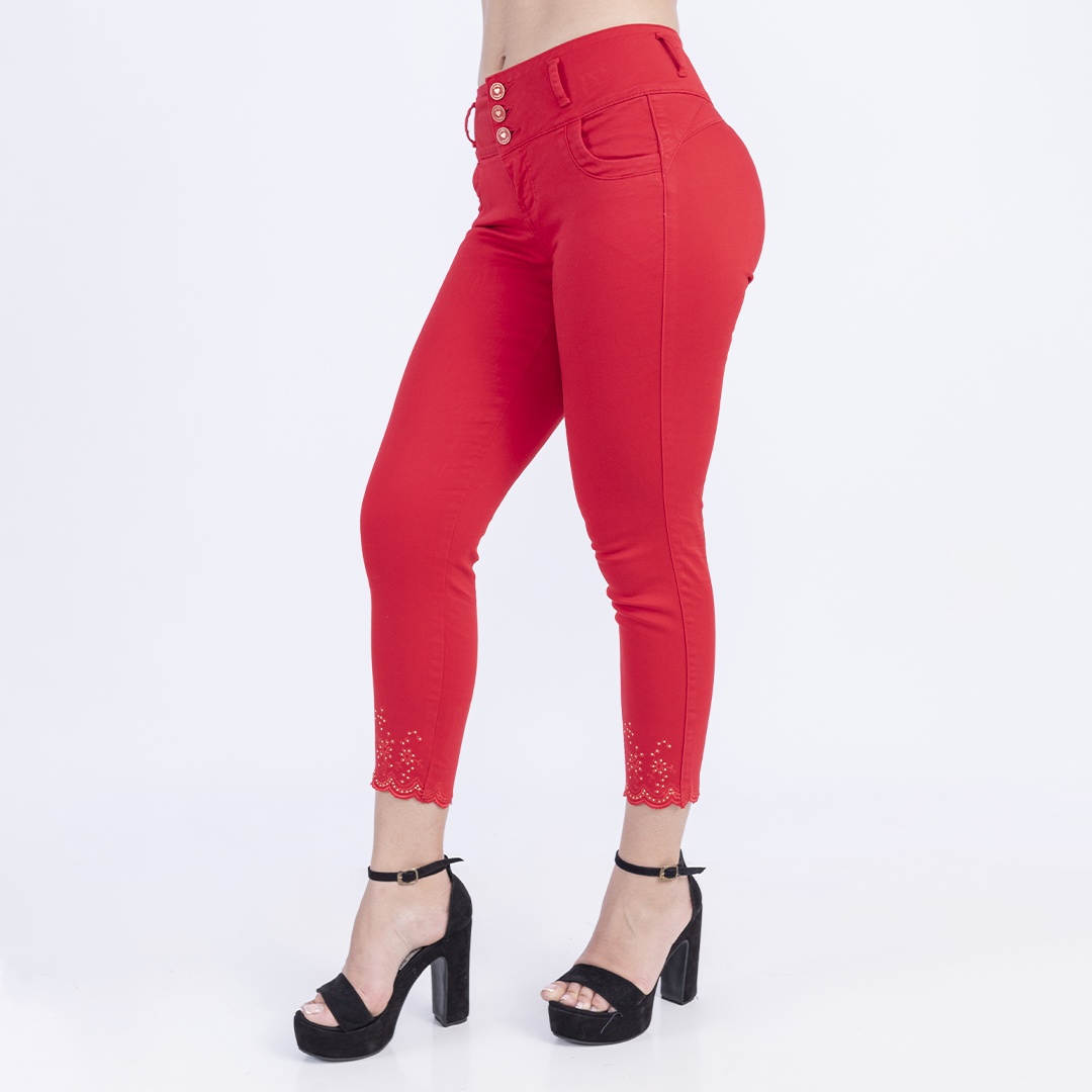 PANTALÓN MUJER SODA BLUES GINALEZA - 3