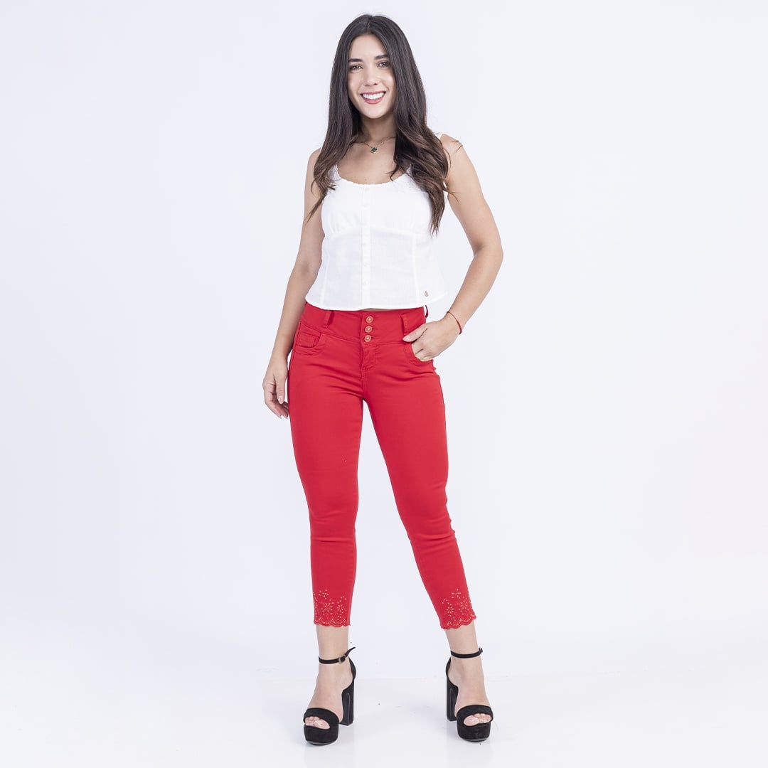 PANTALÓN MUJER SODA BLUES GINALEZA - 5